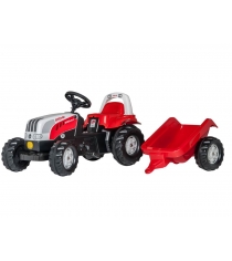 Детский педальный трактор Rolly Toys Kid Steyr CVT 6160 012510...